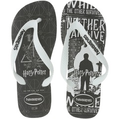 Chinelo Havaianas Harry Potter FC - Masculino - Foto 1