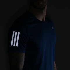Camiseta adidas Own The Run Response Tee - Masculina - Foto 5