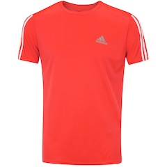 Camiseta adidas Run 3S Tee - Masculina - Foto 6