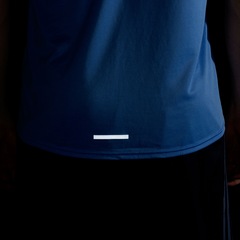 Camiseta adidas Run 3S Tee - Masculina - Foto 5