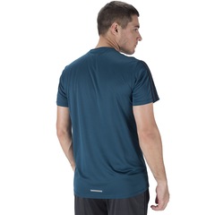 Camiseta adidas Run 3S Tee - Masculina - Foto 3