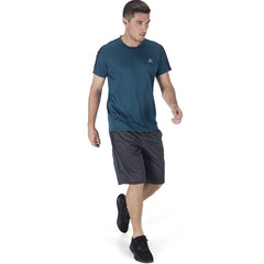 Camiseta adidas Run 3S Tee - Masculina - Foto 6