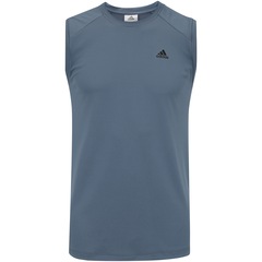 Camiseta Regata adidas Workout - Masculina - Foto 2