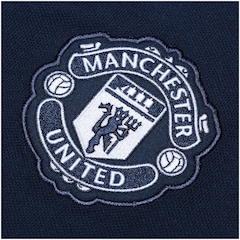 Camisa Polo Manchester United 3S 18/19 adidas - Masculina - Foto 3