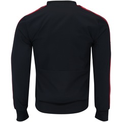 Jaqueta Pré-Jogo Manchester United 18/19 adidas - Masculina - Foto 2