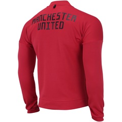 Jaqueta Manchester United 18/19 ZNE adidas - Masculina - Foto 4