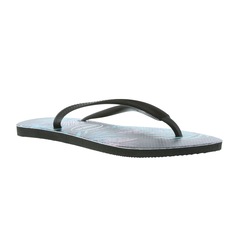 Chinelo Havaianas Slim Tropical Floral - Feminino - Foto 3