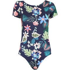 Body Fitness Oxer Estampado Color - Feminino - Foto 1