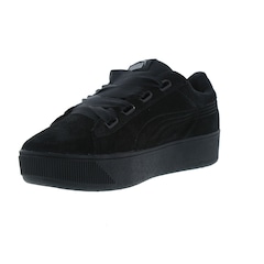 Tênis Creeper Puma Vikky Platform Ribbon - Feminino - Foto 4