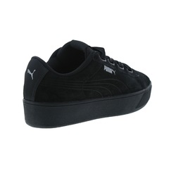 Tênis Creeper Puma Vikky Platform Ribbon - Feminino - Foto 8