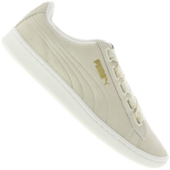 Tênis Puma Vikky Ribbon Dots - Feminino - Foto 1