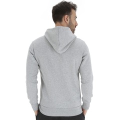 Blusão de Moletom com Capuz adidas Essentials Logo PO - Masculino - Foto 3