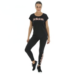 Camiseta adidas Com T - Feminina - Foto 5