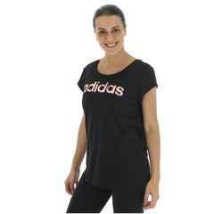 Camiseta adidas Com T - Feminina - Foto 2