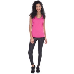 Camiseta Regata adidas Essential MF L - Feminina - Foto 4