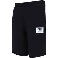 Bermuda de Moletom Puma Rebel Block - Masculina - Foto 6