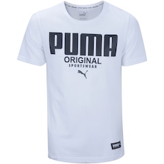Camiseta Puma Athletics Tee - Masculina - Foto 5