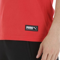 Camiseta Puma Athletics Tee - Masculina - Foto 3