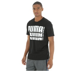 Camiseta Puma Rebel Bold - Masculina - Foto 2