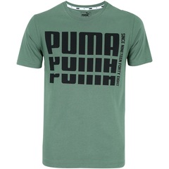 Camiseta Puma Rebel Bold - Masculina - Foto 1