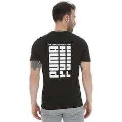 Camiseta Puma Rebel Up Basic - Masculina - Foto 3