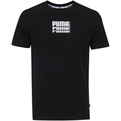 Camiseta Puma Rebel Up Basic - Masculina - Foto 5
