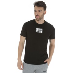 Camiseta Puma Rebel Up Basic - Masculina - Foto 2