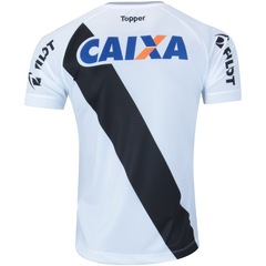 Camisa da Ponte Preta I 2018 Topper - Masculina - Foto 2