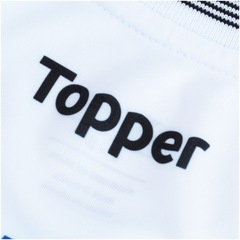 Camisa da Ponte Preta I 2018 Topper - Masculina - Foto 6