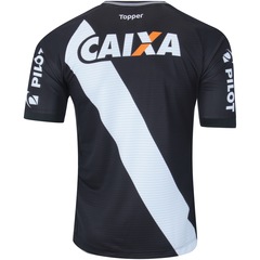 Camisa da Ponte Preta II 2018 Topper - Masculina - Foto 2