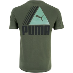 Camiseta Puma TRI Retrô - Masculina - Foto 2