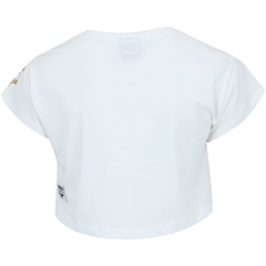 Camiseta Puma Mulher Maravilha Tee - Infantil - Foto 2