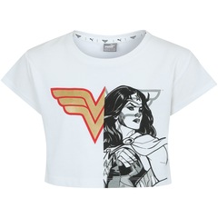 Camiseta Puma Mulher Maravilha Tee - Infantil - Foto 1