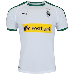 Camisa Borussia Mönchengladbach I 18/19 Puma - Masculina - Foto 1