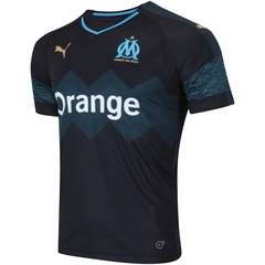 Camisa Olympique de Marseille II 18/19 Puma - Masculina - Foto 3