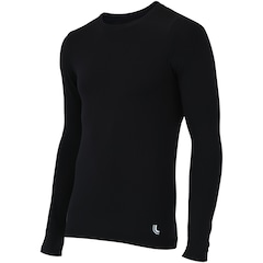 Camisa Térmica Segunda Pele Manga Longa Lupo Under Warm - Masculina - Foto 3