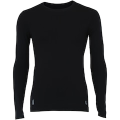 Camisa Térmica Segunda Pele Manga Longa Lupo Under Warm - Masculina - Foto 1