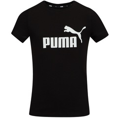 Camiseta Puma Essentials Tee Feminina - Infantil - Foto 1
