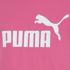 Camiseta Puma Essentials Tee Feminina - Infantil - Foto 3