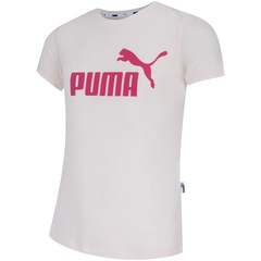 Camiseta Puma Essentials Tee Feminina - Infantil - Foto 3