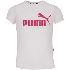 Camiseta Puma Essentials Tee Feminina - Infantil - Foto 1