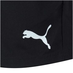Bermuda Puma Active Woven Short 5 - Infantil - Foto 3