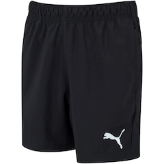 Bermuda Puma Active Woven Short 5 - Infantil - Foto 1