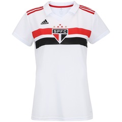 Camisa do São Paulo I 2018 adidas - Feminina - Foto 1