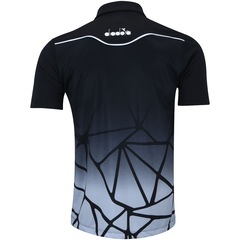 Camisa Polo do Vasco da Gama Viagem Atleta 2018 Diadora - Masculina - Foto 2