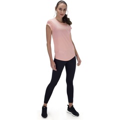 Camiseta Puma Elevated Ess Cat Heather - Feminina - Foto 4
