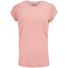 Camiseta Puma Elevated Ess Cat Heather - Feminina - Foto 5