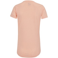 Camiseta Puma Elevated Essentials Logo Heather - Feminina - Foto 2