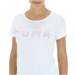 Camiseta Puma Athletic - Feminina - Foto 4