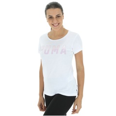 Camiseta Puma Athletic - Feminina - Foto 2